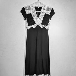 Moda Lace Detail Dress | S